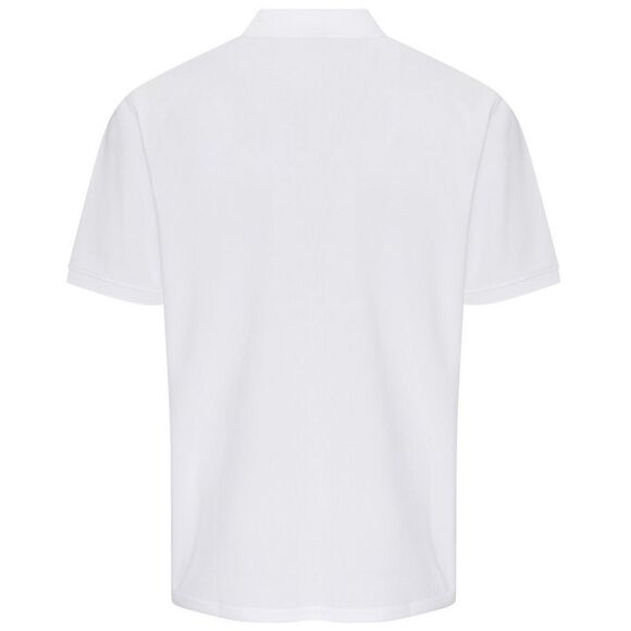 PRO RTX Mens Pro Moisture Wicking Polo Shirt / White - Picture 2 of 2